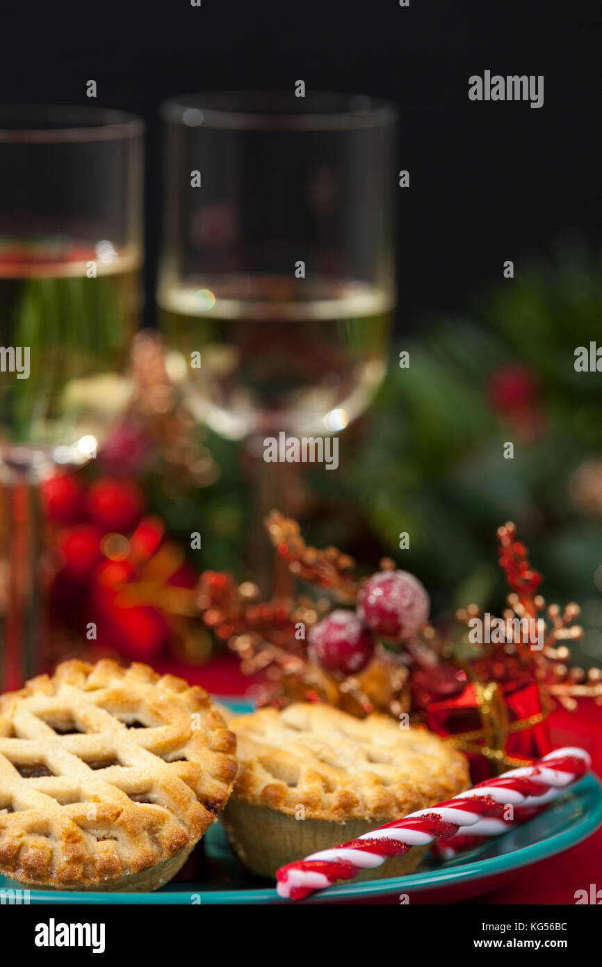 Lattice Mince Pies High Resolution Stock Photography and Images - Alamy