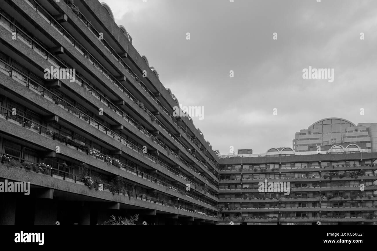 Barbican, London, UK Stock Photo Alamy