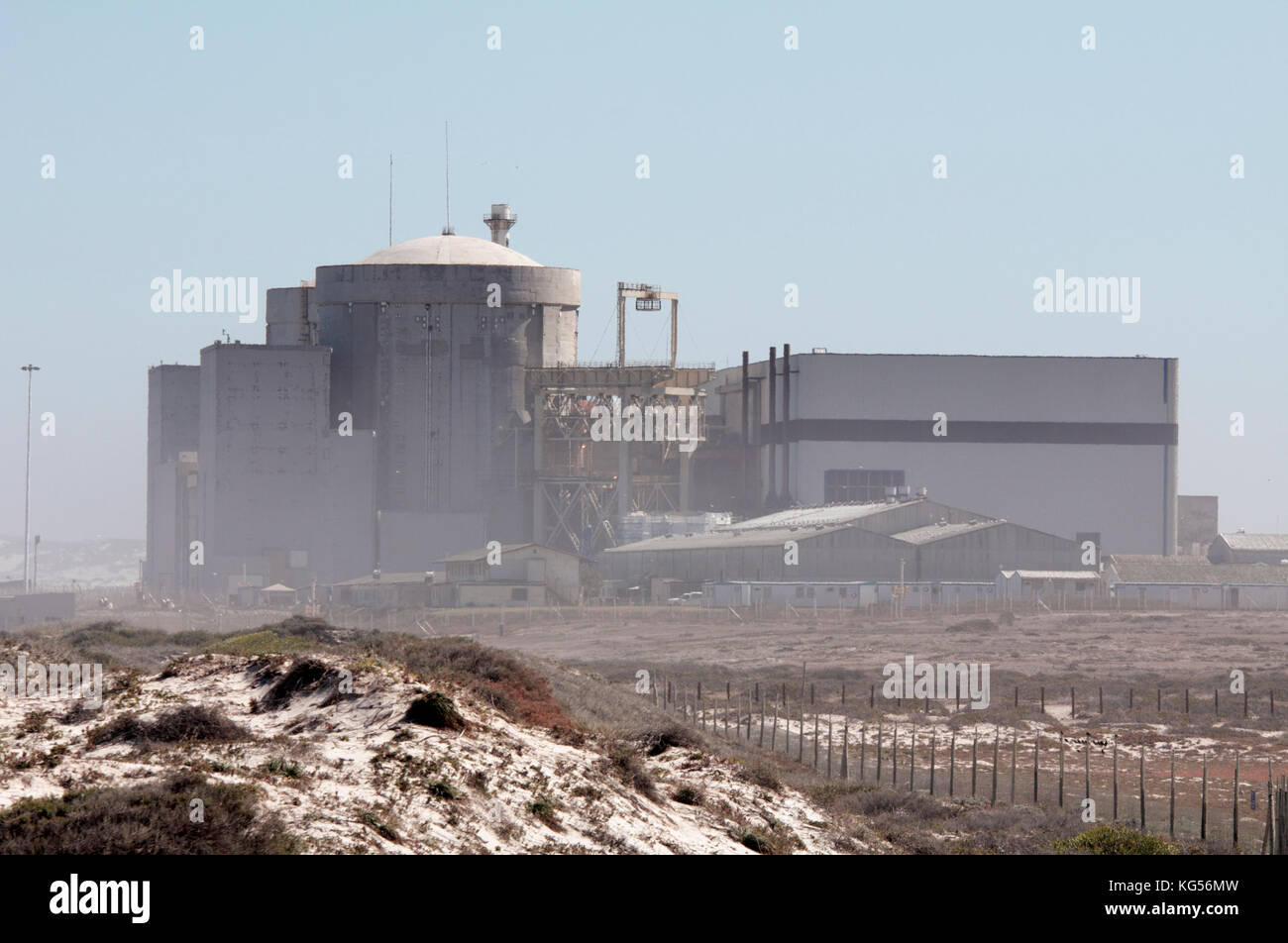 Nuclear power station, Koeberg, Western Cape, South Africa Stock Photo Alamy