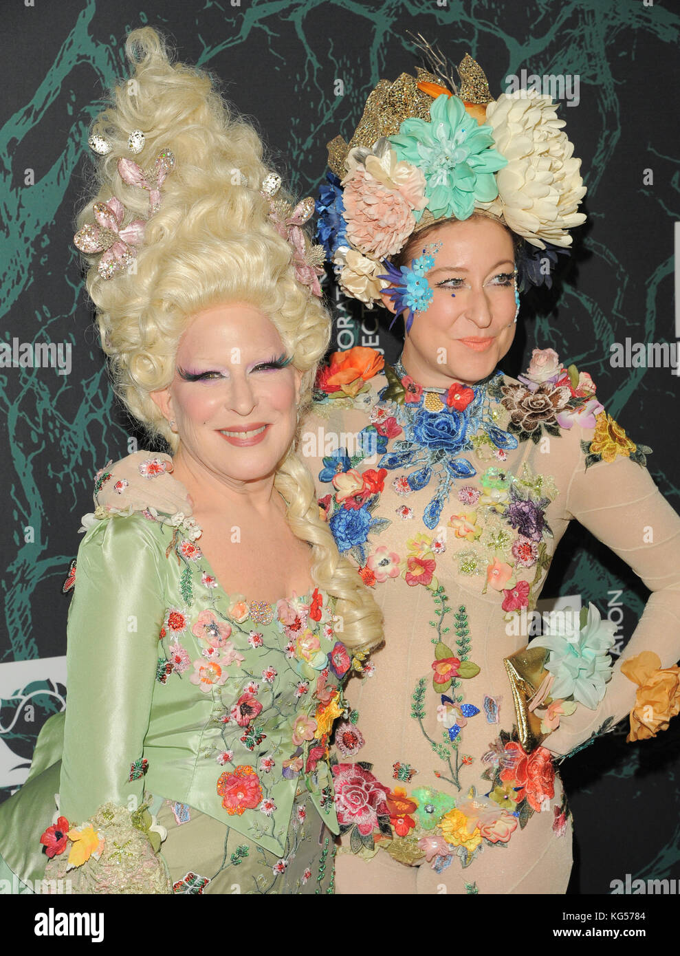 Sophie Von Haselberg New York, NY - October 30, 2017: Bette Midler, Sophie Von Haselberg