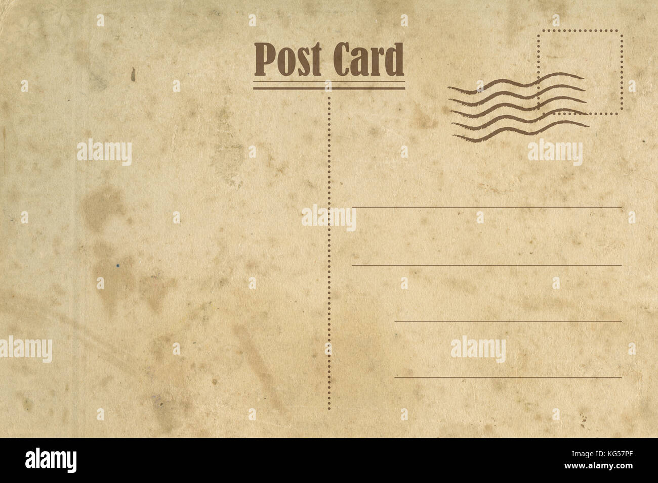 blank postcard high resolution stock photography and images