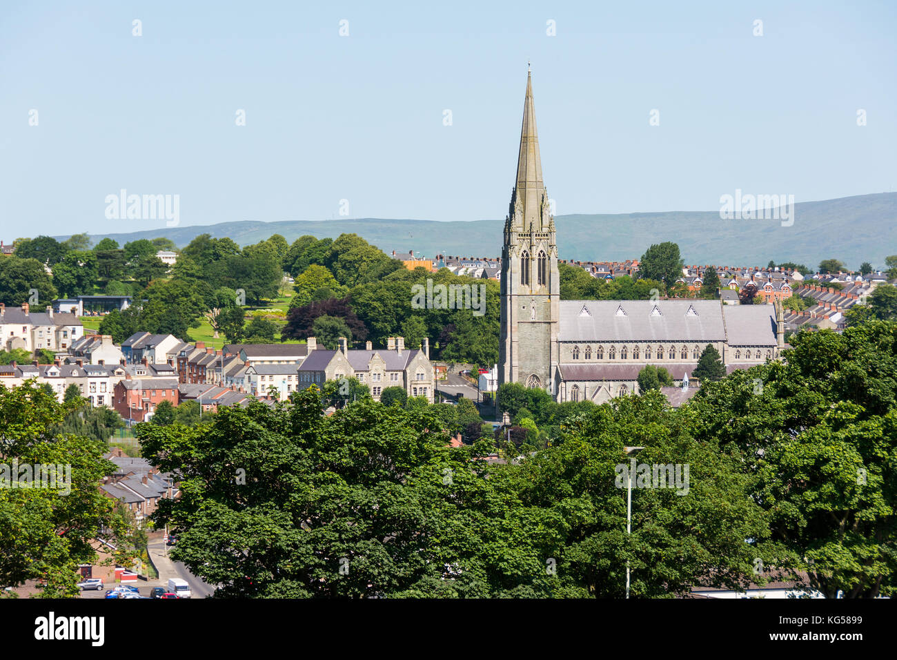 St. Eugene's Cathedral, Derry, Northern Ireland Stock Photo Alamy