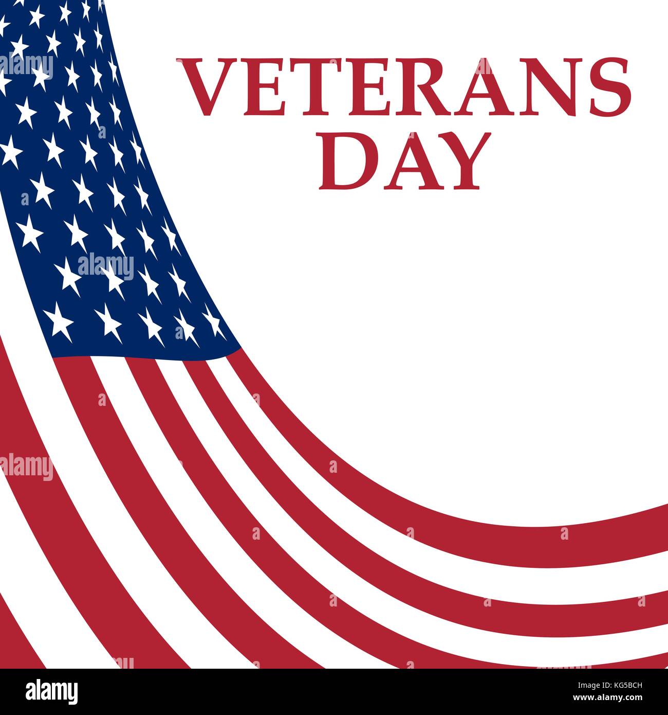 Veterans Day in the United States of America Stock Vector Image & Art ...