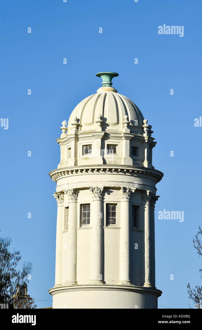 Queens Park Brighton UK - The Pepper Pot or Pepperpot is a listed building in the Queen's Park area of Brighton. D Stock Photo