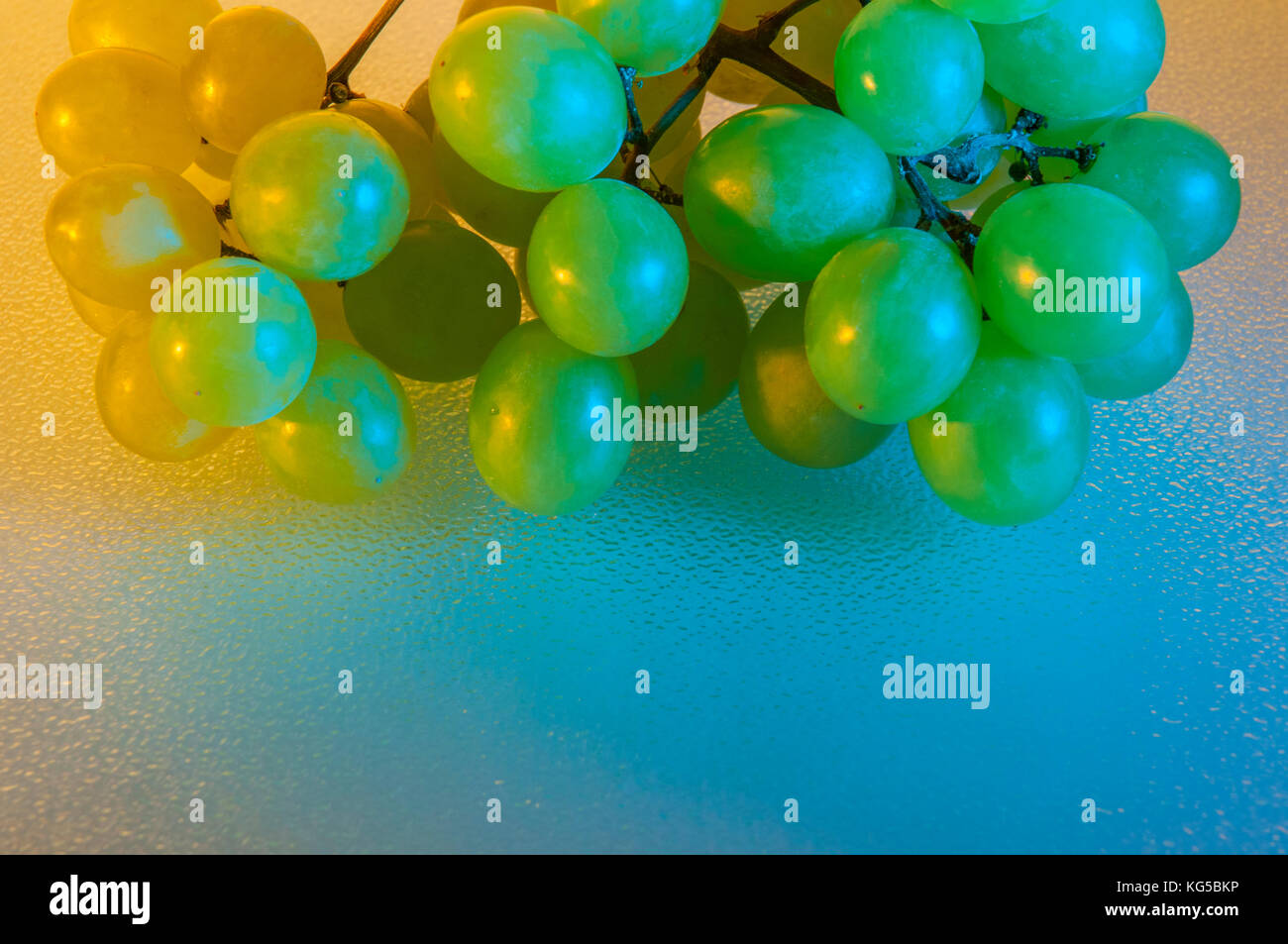 Bunch of grapes, close view Stock Photo Alamy