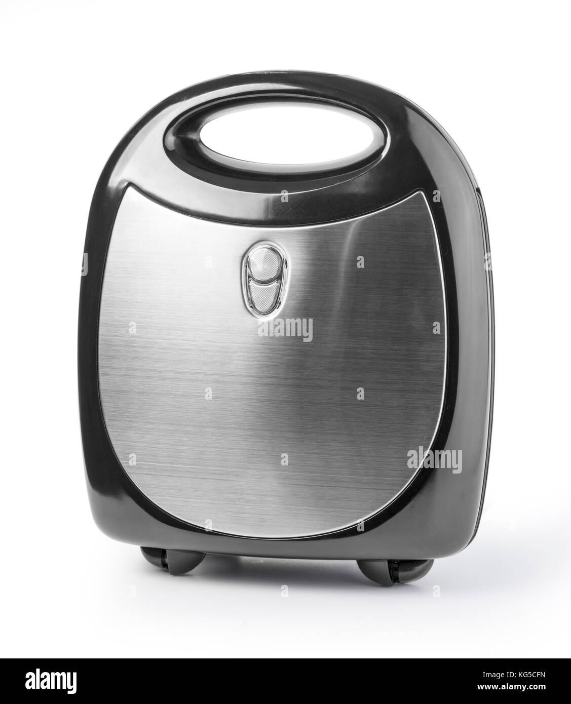 Waffle iron isolated on white background with clipping path Stock Photo