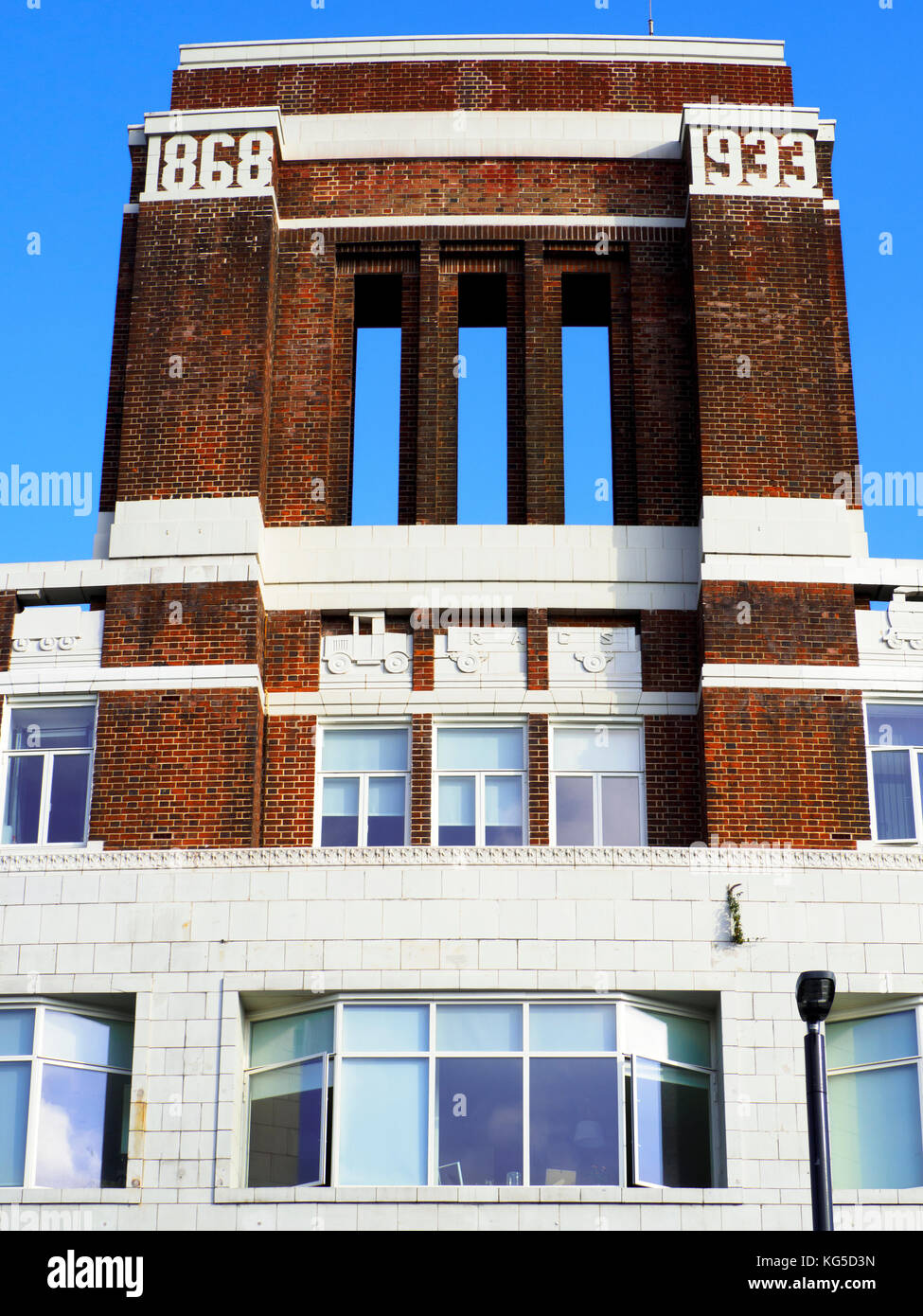 Tower House in Lewisham High Street, former Royal Arsenal Cooperative