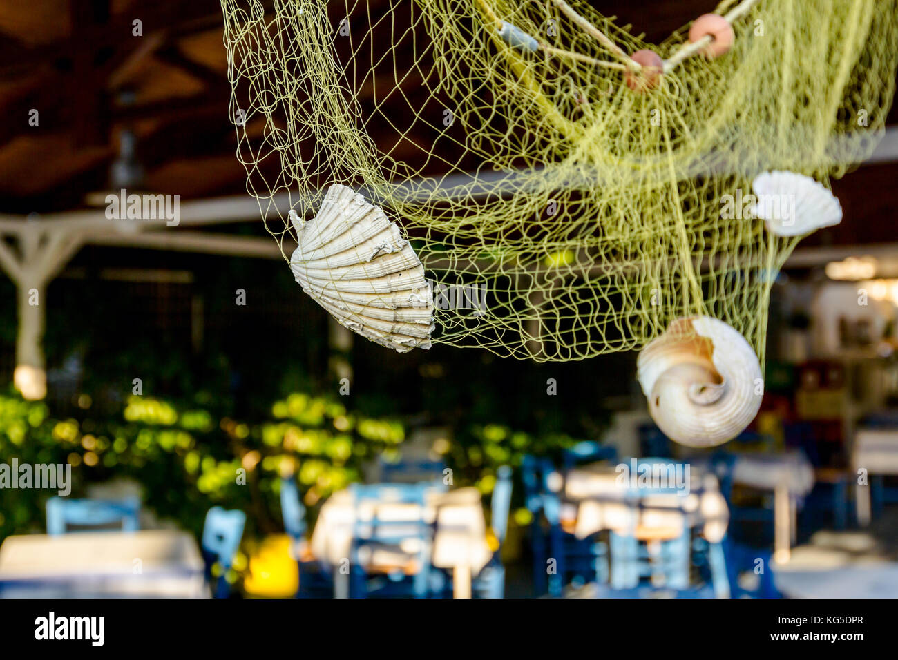 Decorative Fish Net Stock Photos Decorative Fish Net Stock