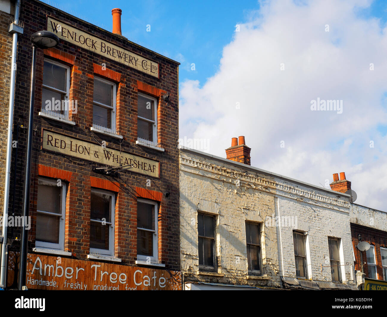 Deptford High Street - London, England Stock Photo
