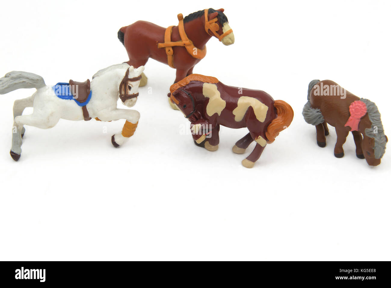 Pony in my Pocket Cute Brown Horse Pony Jumping Toy Mini Animal Furry Fur 