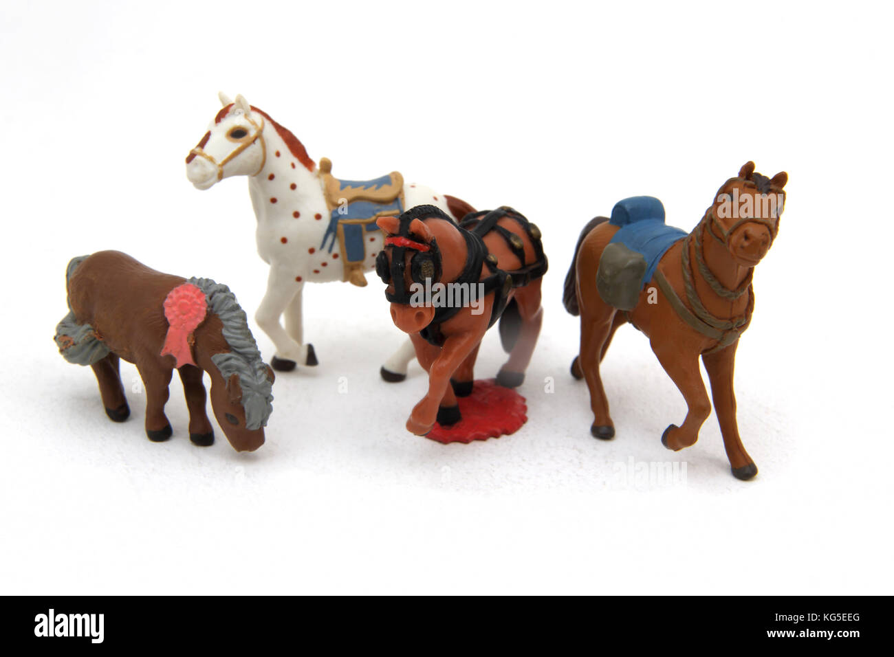 Vintage 1990 S Toys Pony In My Pocket Stock Photo Alamy