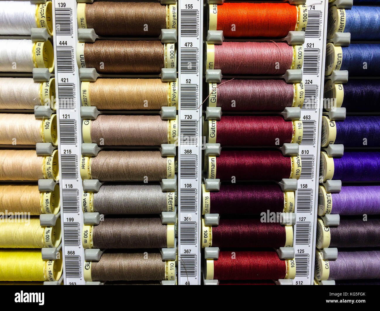 Sewing Machine Reels High Resolution Stock Photography and Images Alamy
