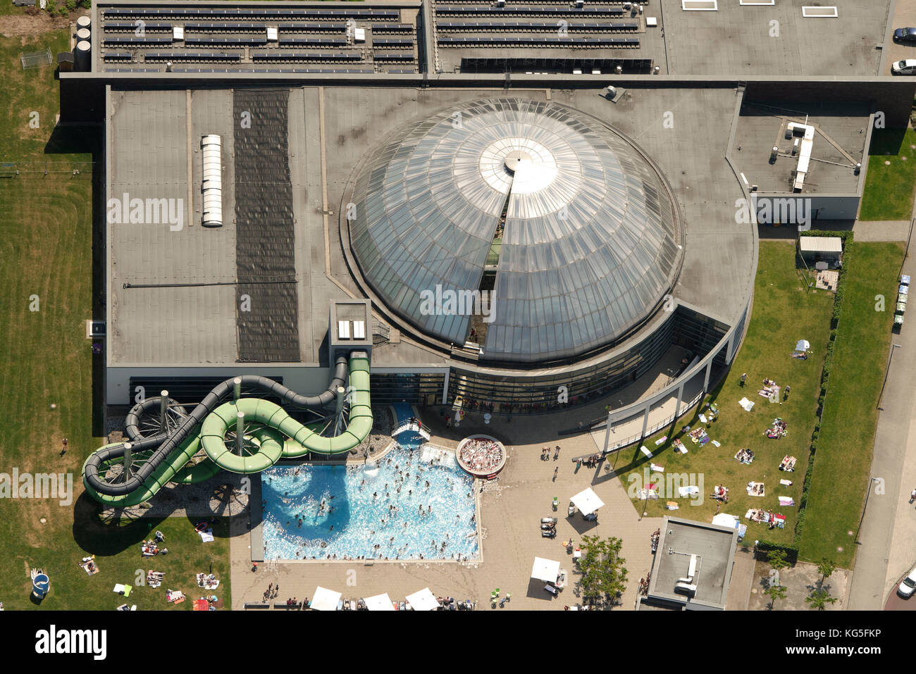 Aqua park, CentrO Oberhausen, Neue Mitte, Oberhausen, North Rhine