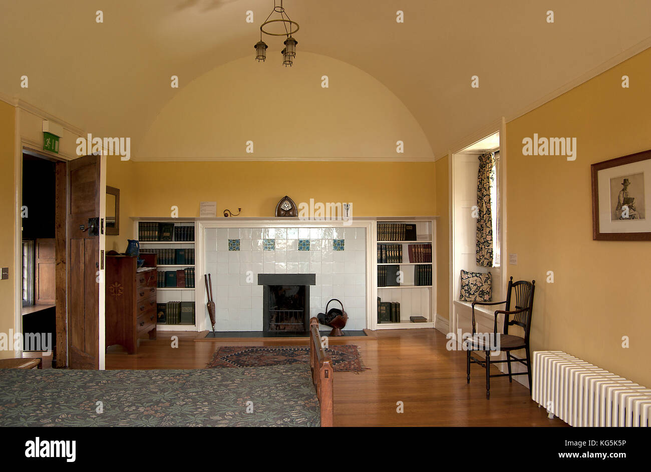 Blackwell Arts & Crafts House, Windermere Stock Photo - Alamy