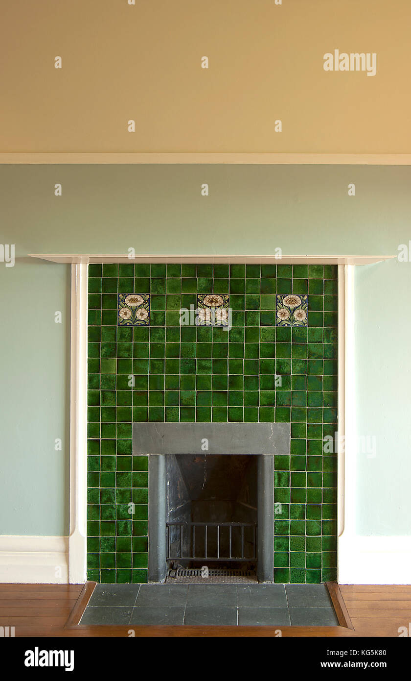 Arts And Crafts Fireplace Stock Photos Arts And Crafts Fireplace