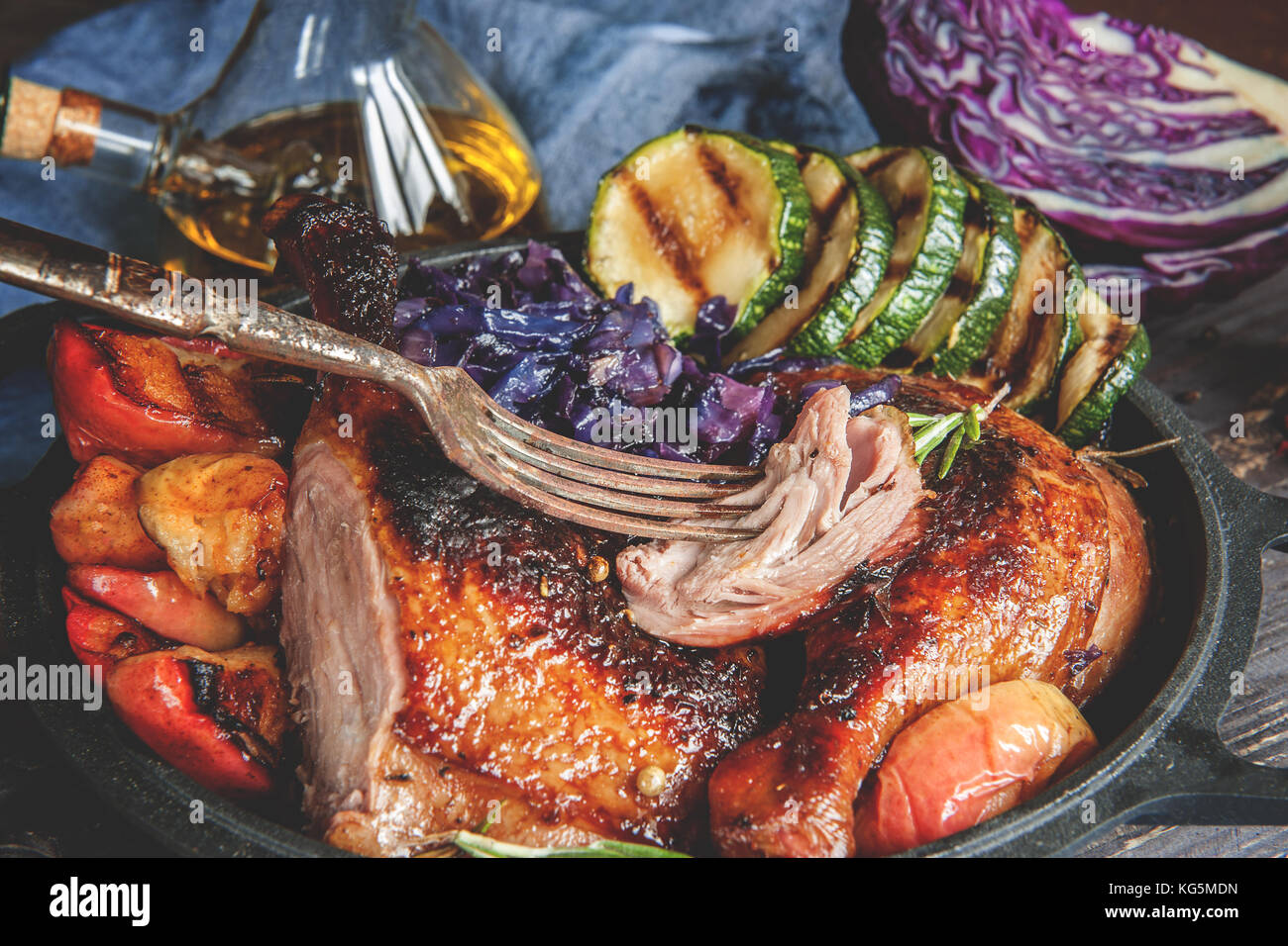 Roasted duck feet hires stock photography and images Alamy