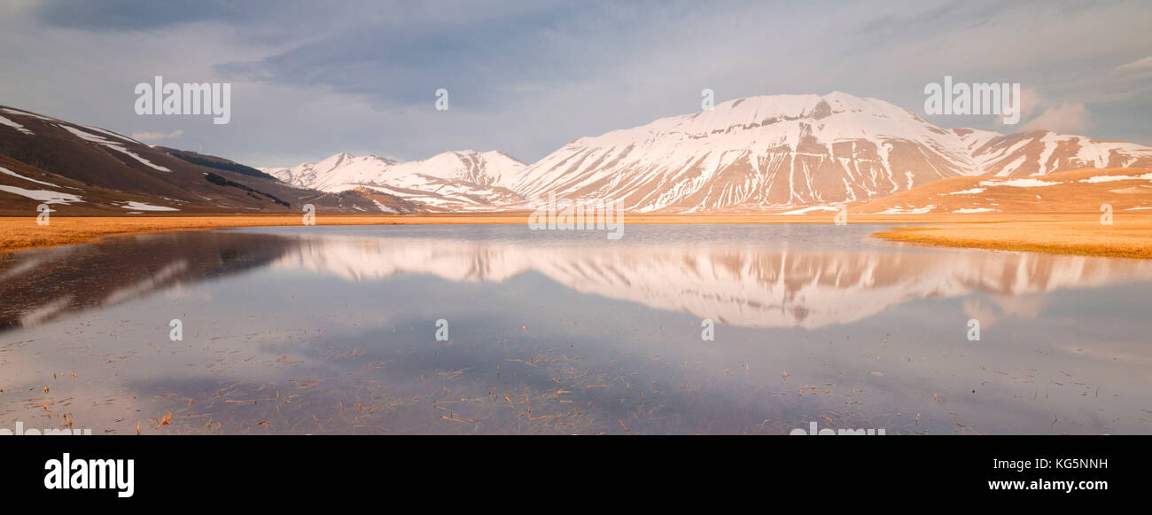 Europe, Italy, Umbria, Perugia district, Castelluccio of Norcia