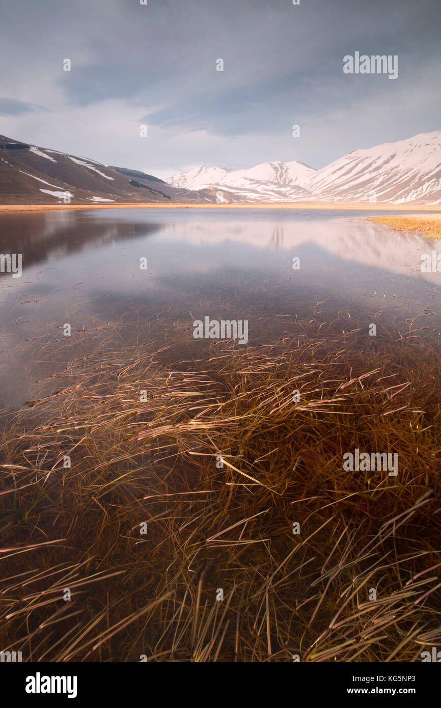 Europe, Italy, Umbria, Perugia district, Castelluccio of Norcia