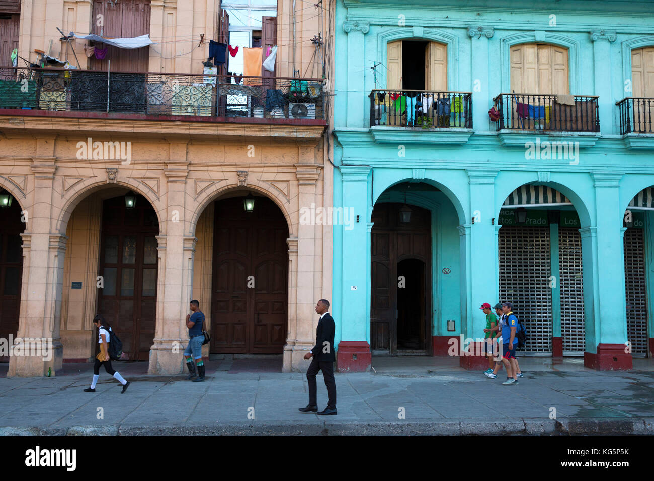 Cuba, Republic of Cuba, Central America, Caribbean Island. Havana city. Stock Photo