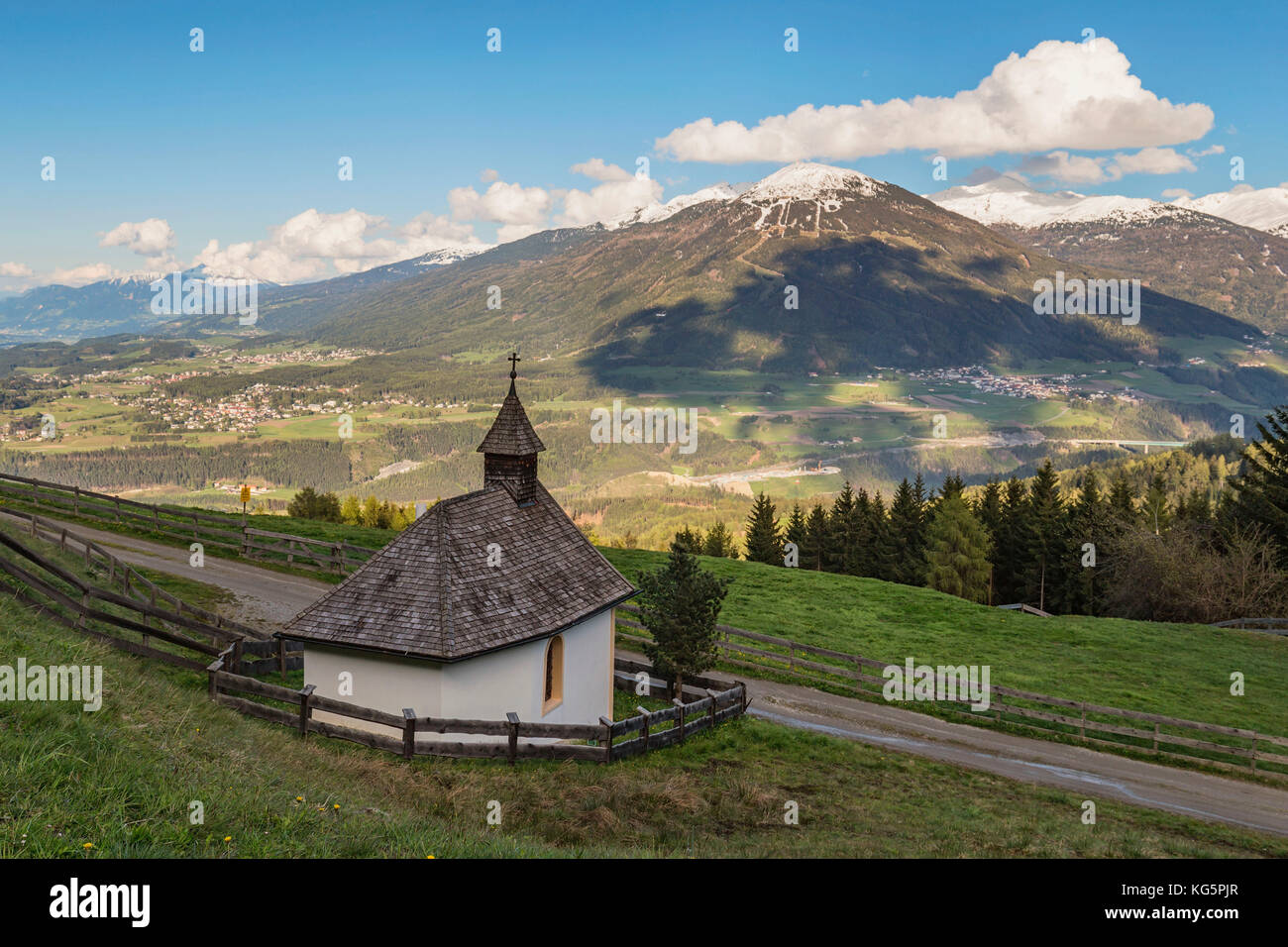 Nockhof, Mutters, Innsbruck Land, Tirol - Tyrol, Austria, Europe Stock Photo