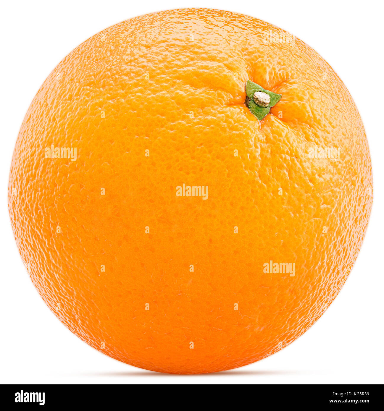 Fresh mandarin isolated on white background Clipping Path Stock Photo ...