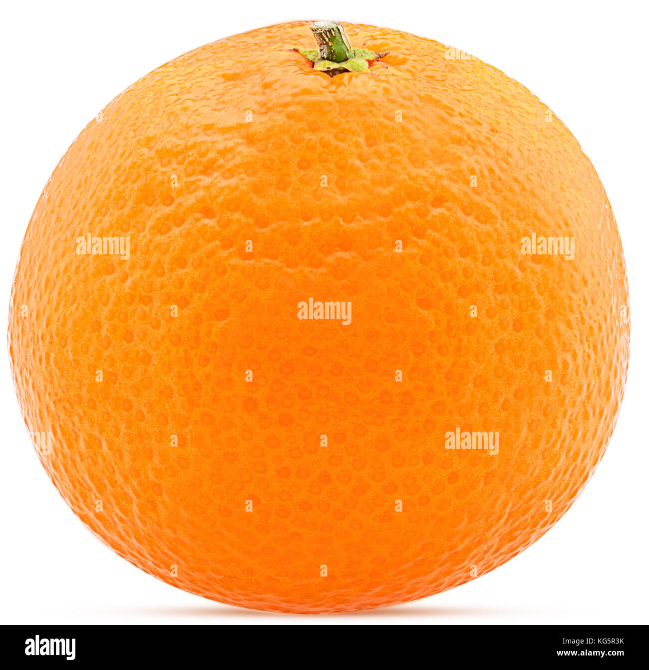 Fresh mandarin isolated on white background Clipping Path Stock Photo ...