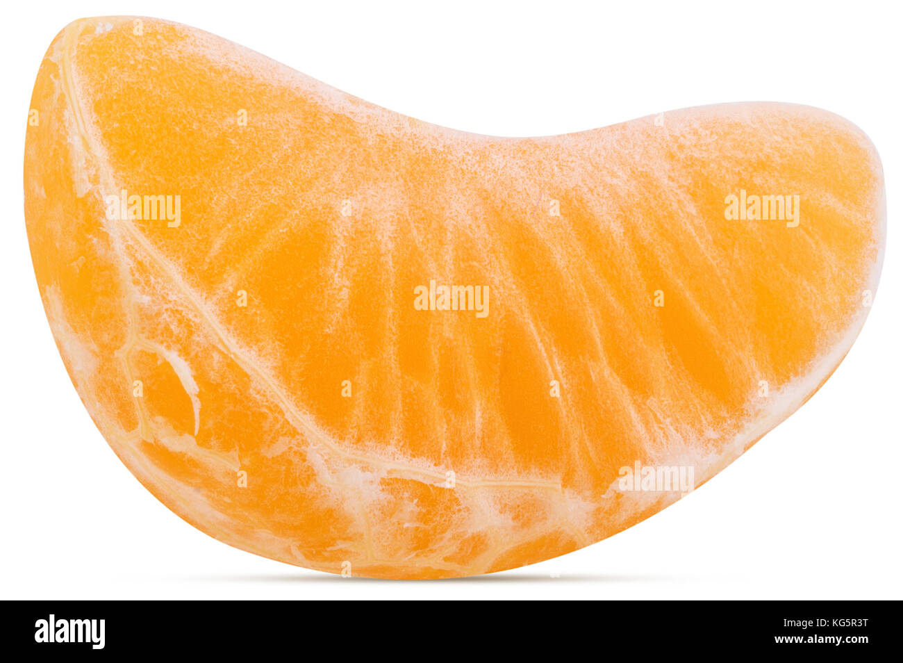 Bright Tangerine on a Clean Background. Tangerine Slices. Peeled Tangerine.  Citrus in Flight. Mandarin Peel Stock Image - Image of juicy, fruits:  207471359