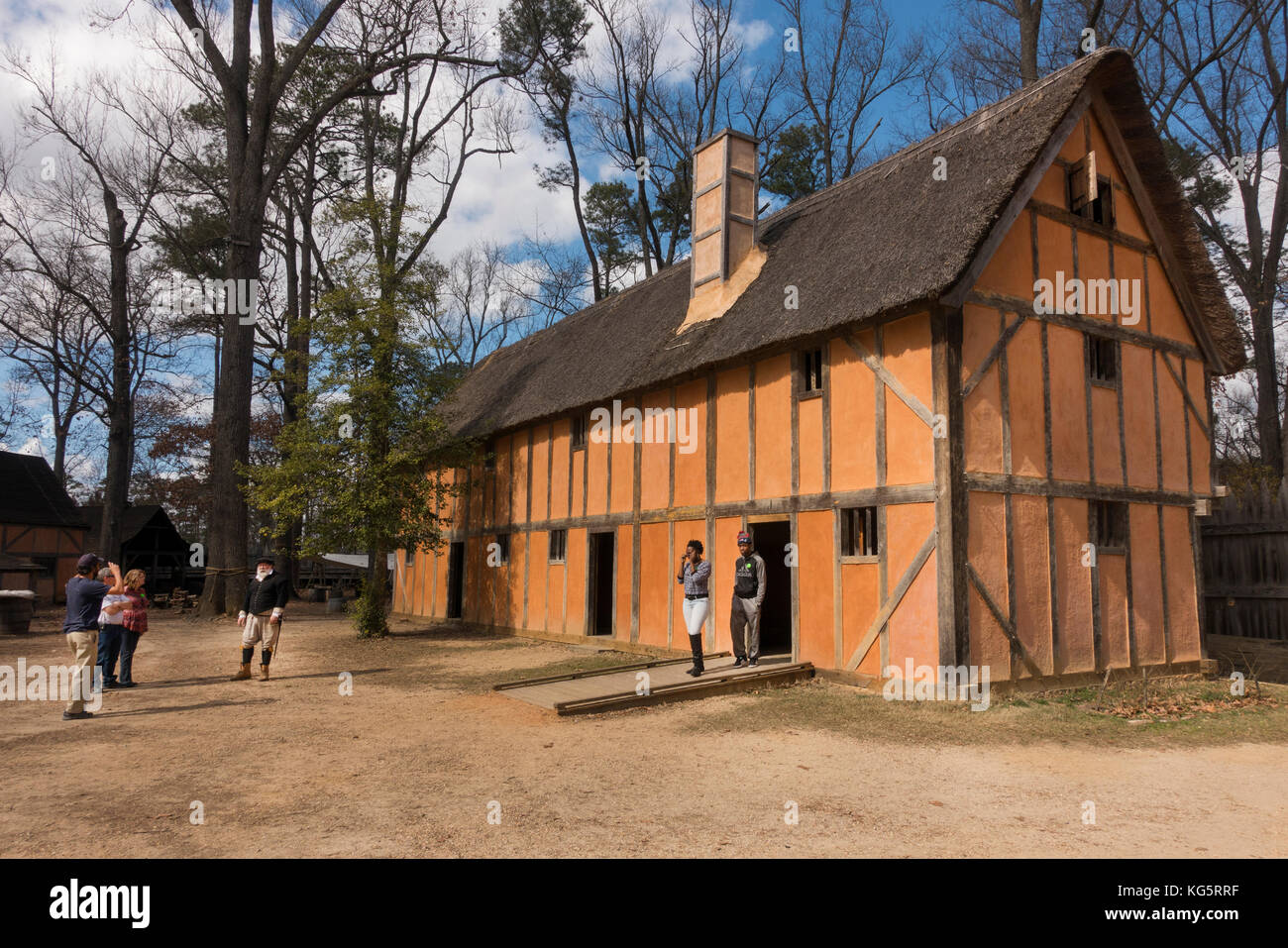 are dogs allowed at jamestown settlement