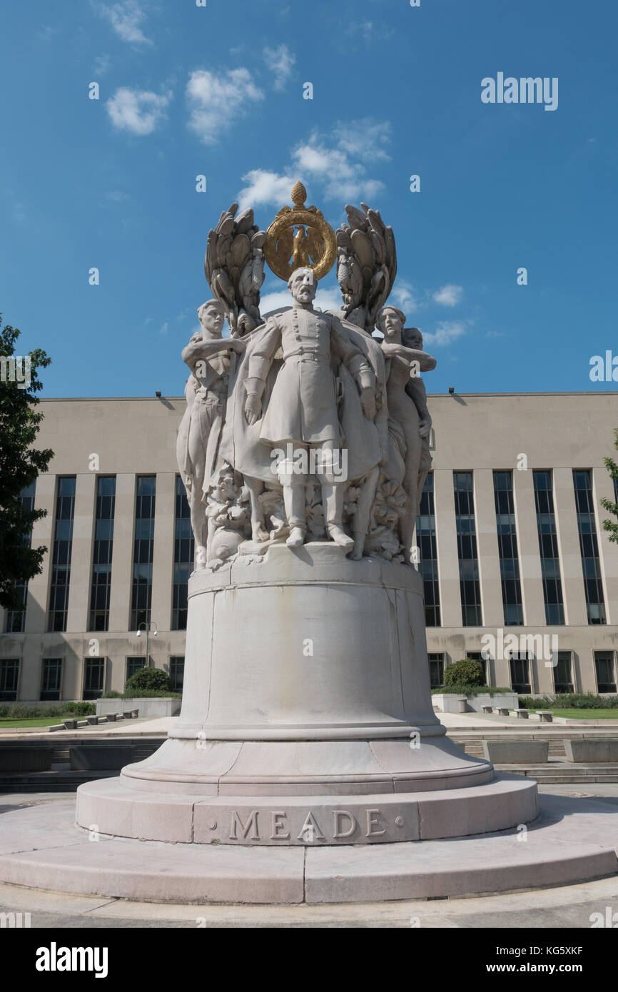 The Gordon Meade Memorial, also known as the Meade Memorial in