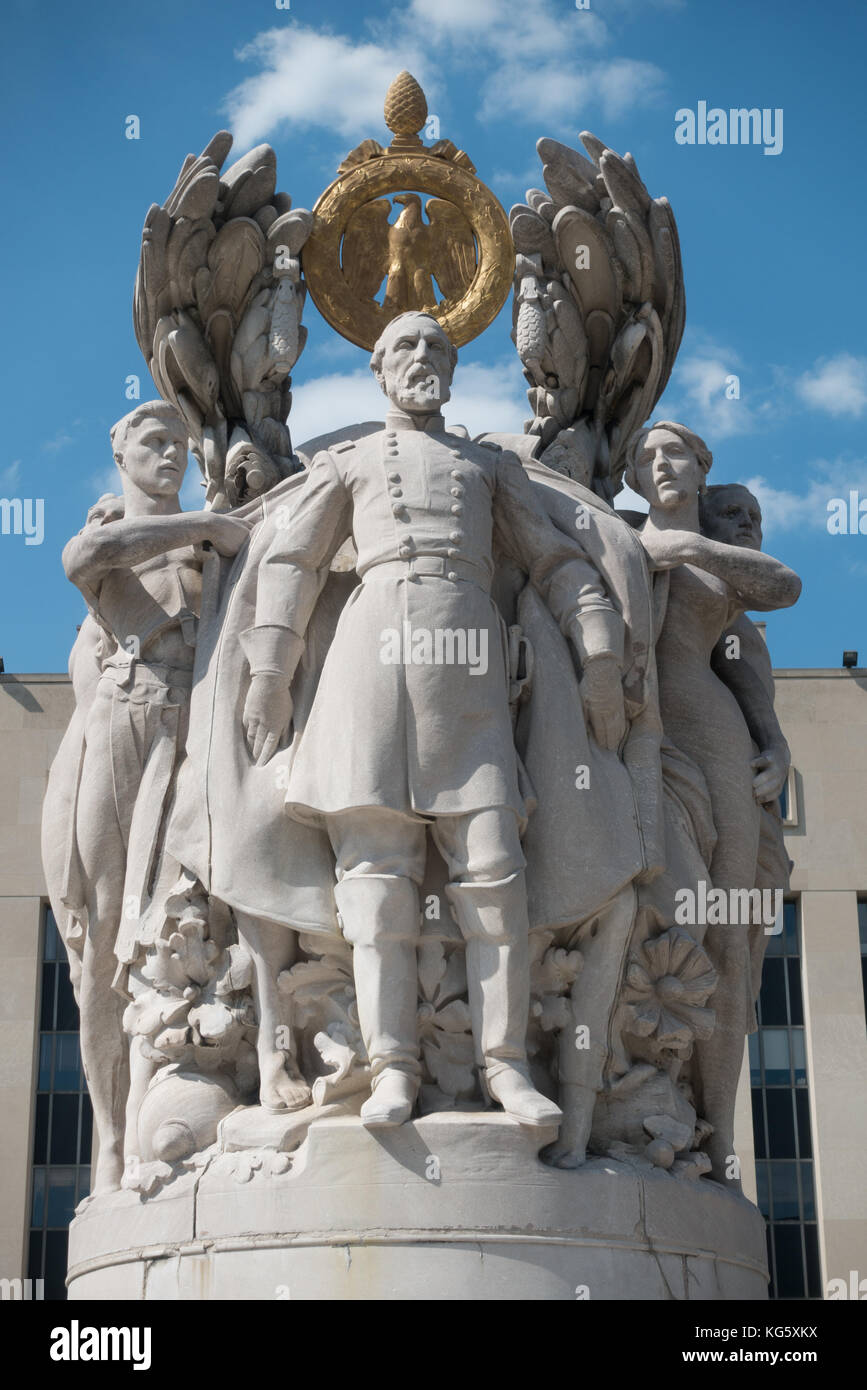 The Gordon Meade Memorial, also known as the Meade Memorial in