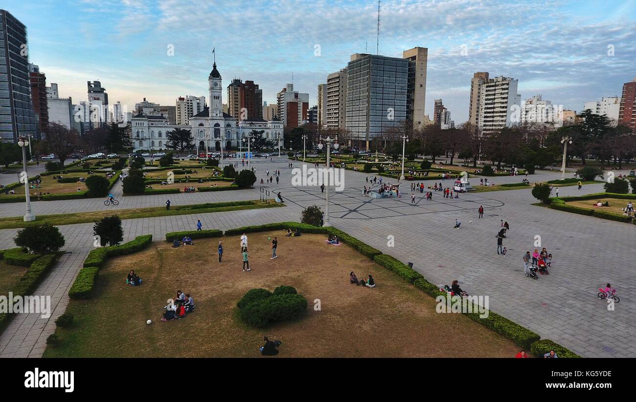 Municipalidad De La Plata Stock Photo