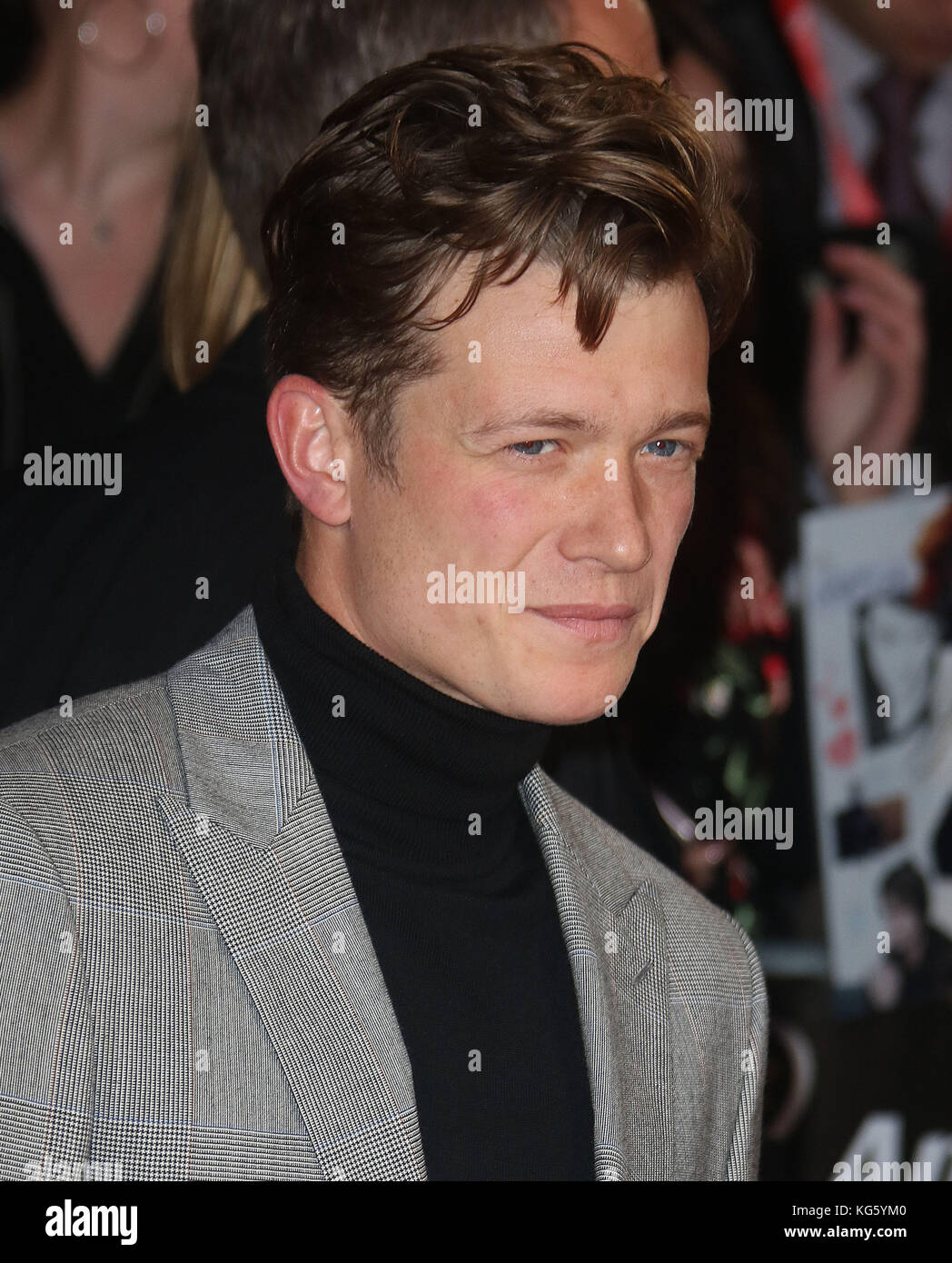 Ed Speleers High Resolution Stock Photography and Images Alamy