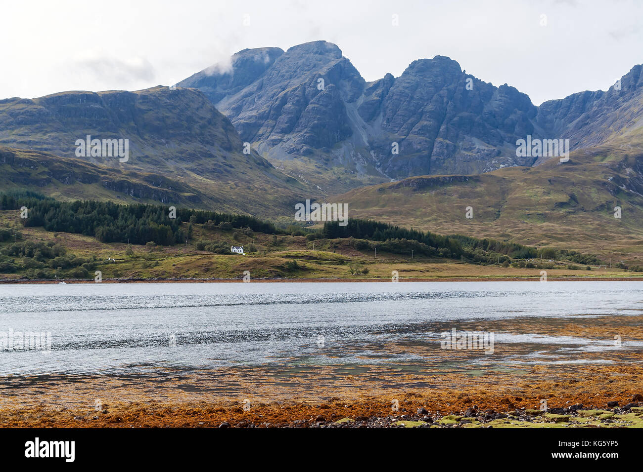 Beautiful landscape of Isle of Skye - Scotland, UK Stock Photo - Alamy
