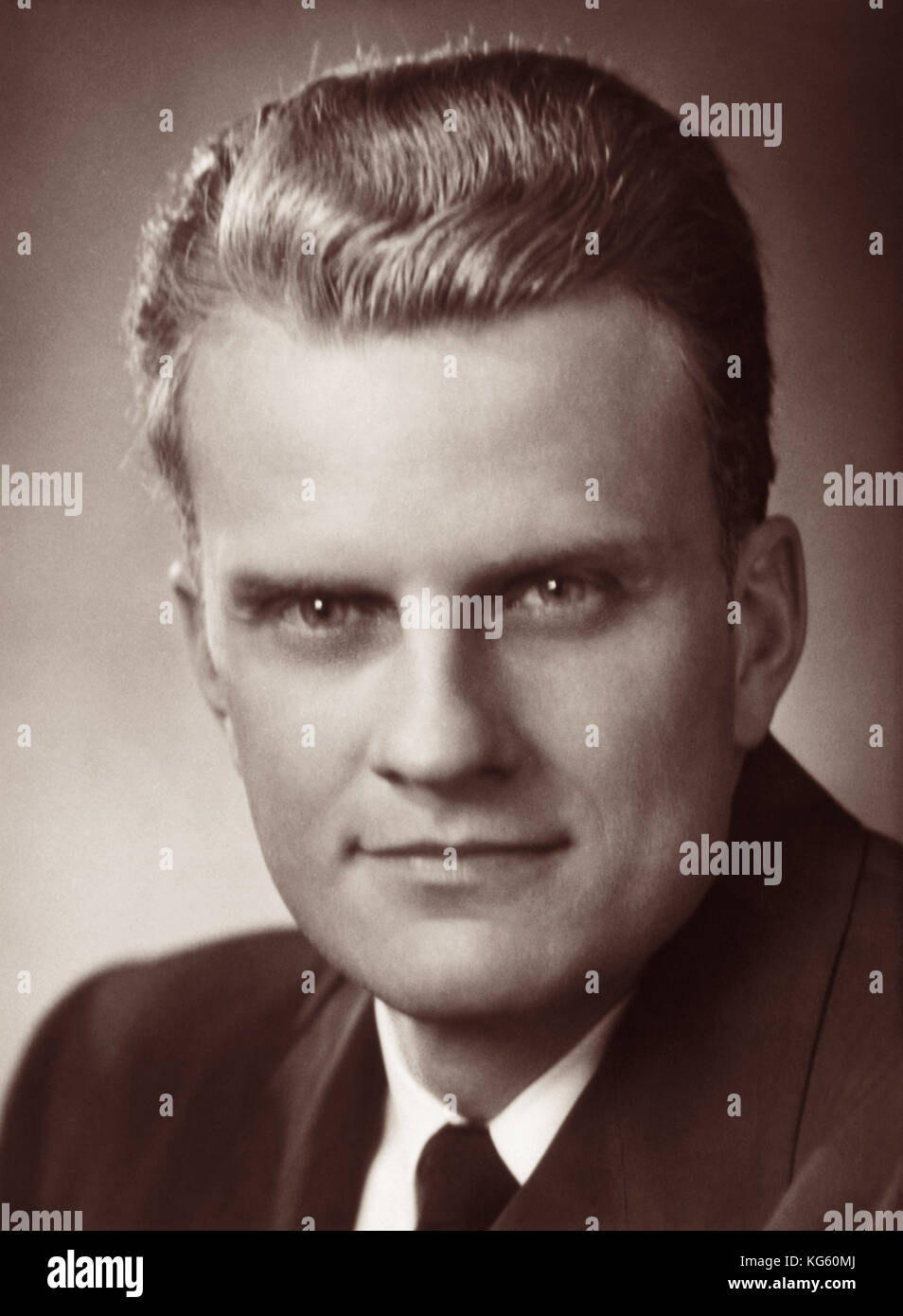 Billy graham 1954 hires stock photography and images Alamy