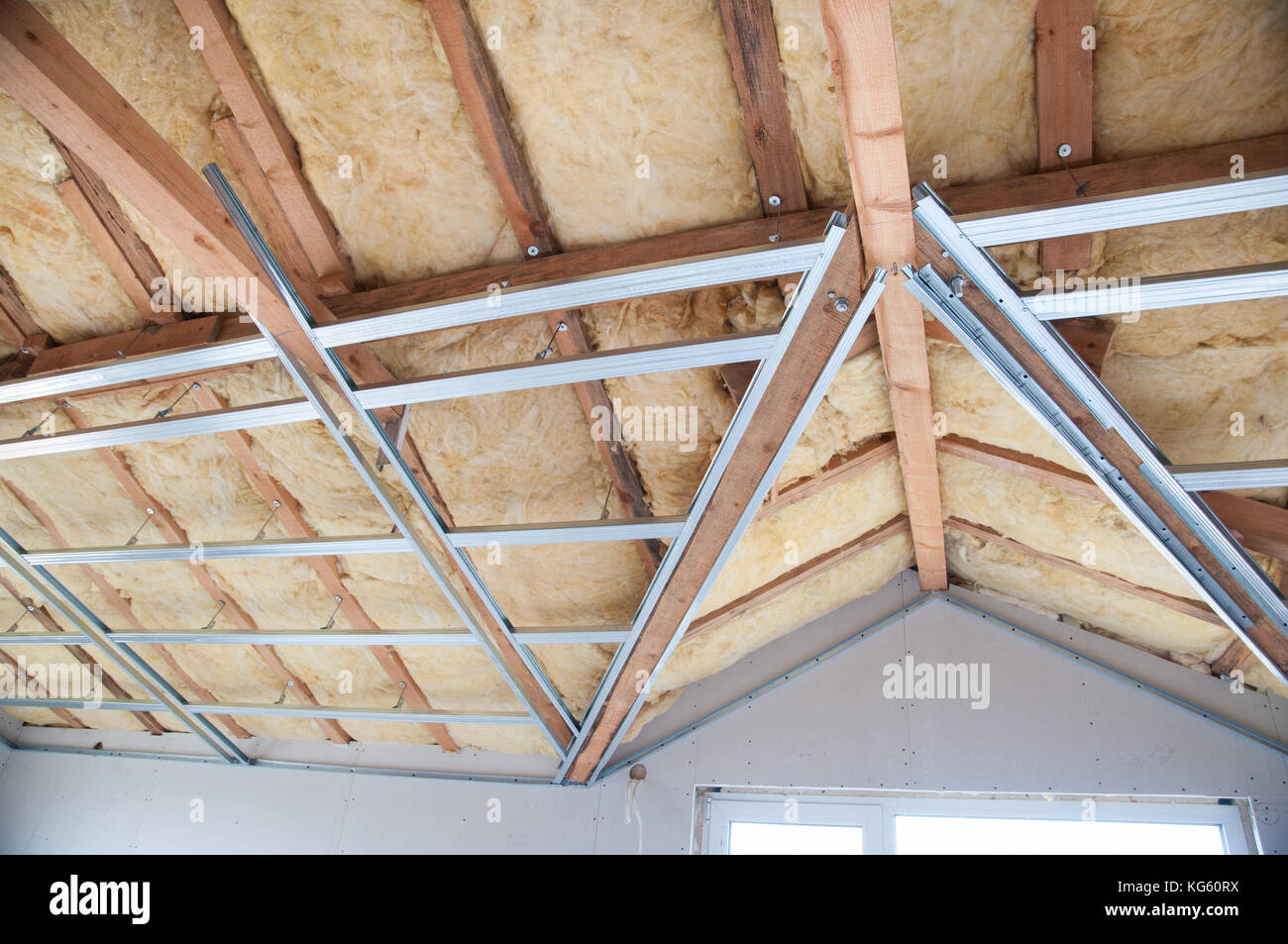 Ceiling Joist Stock Photos Ceiling Joist Stock Images Alamy