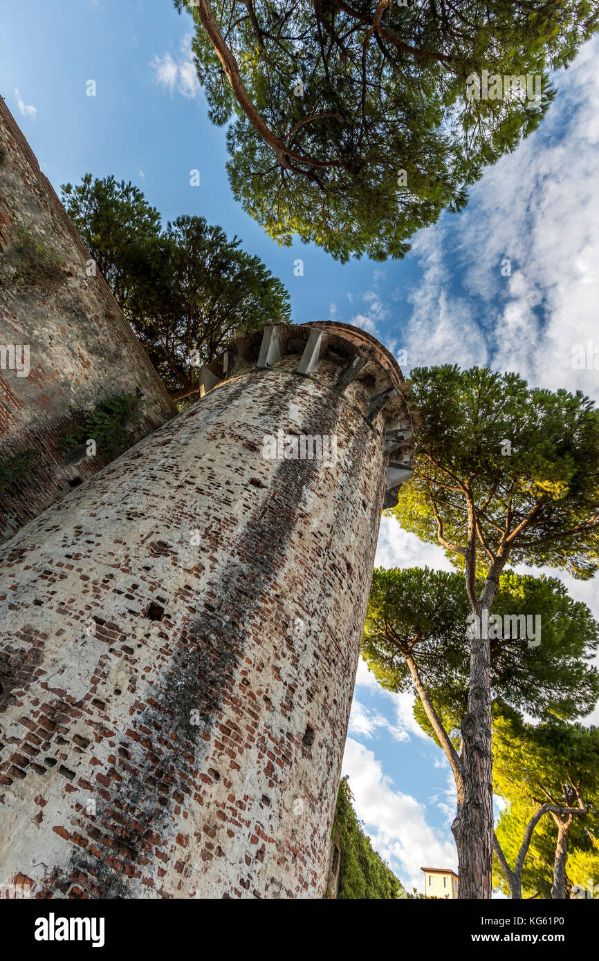 The Cittadella Nuova (New Citadel), now called the Giardino di Scotto