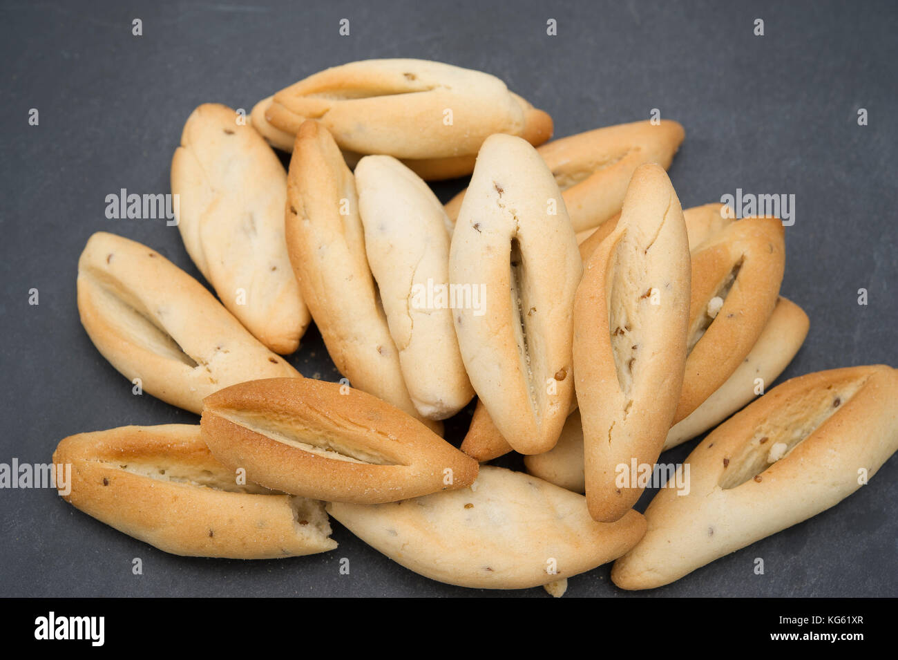 Canistrelli Stock Photo Alamy