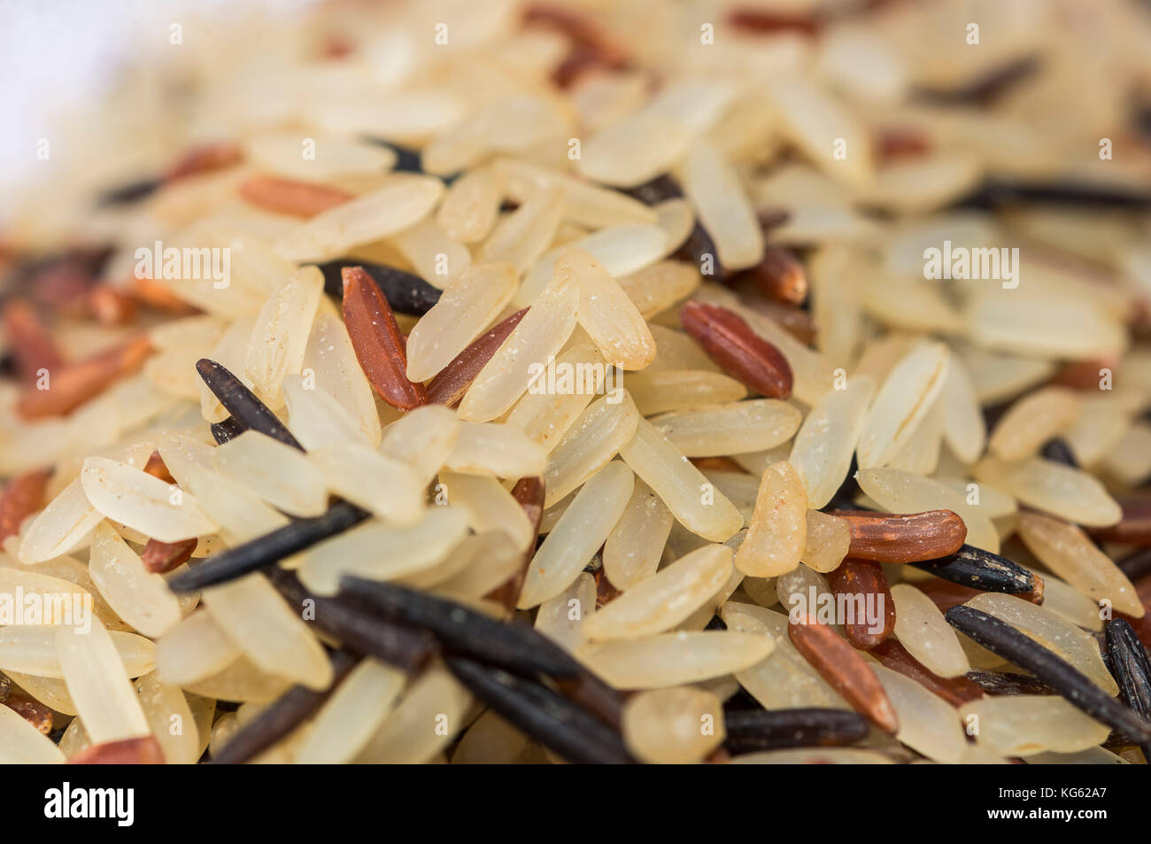 Grain de riz Banque de photographies et d'images à haute résolution - Alamy