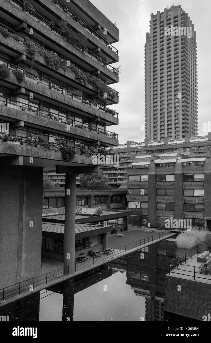 Barbican, London, UK Stock Photo Alamy