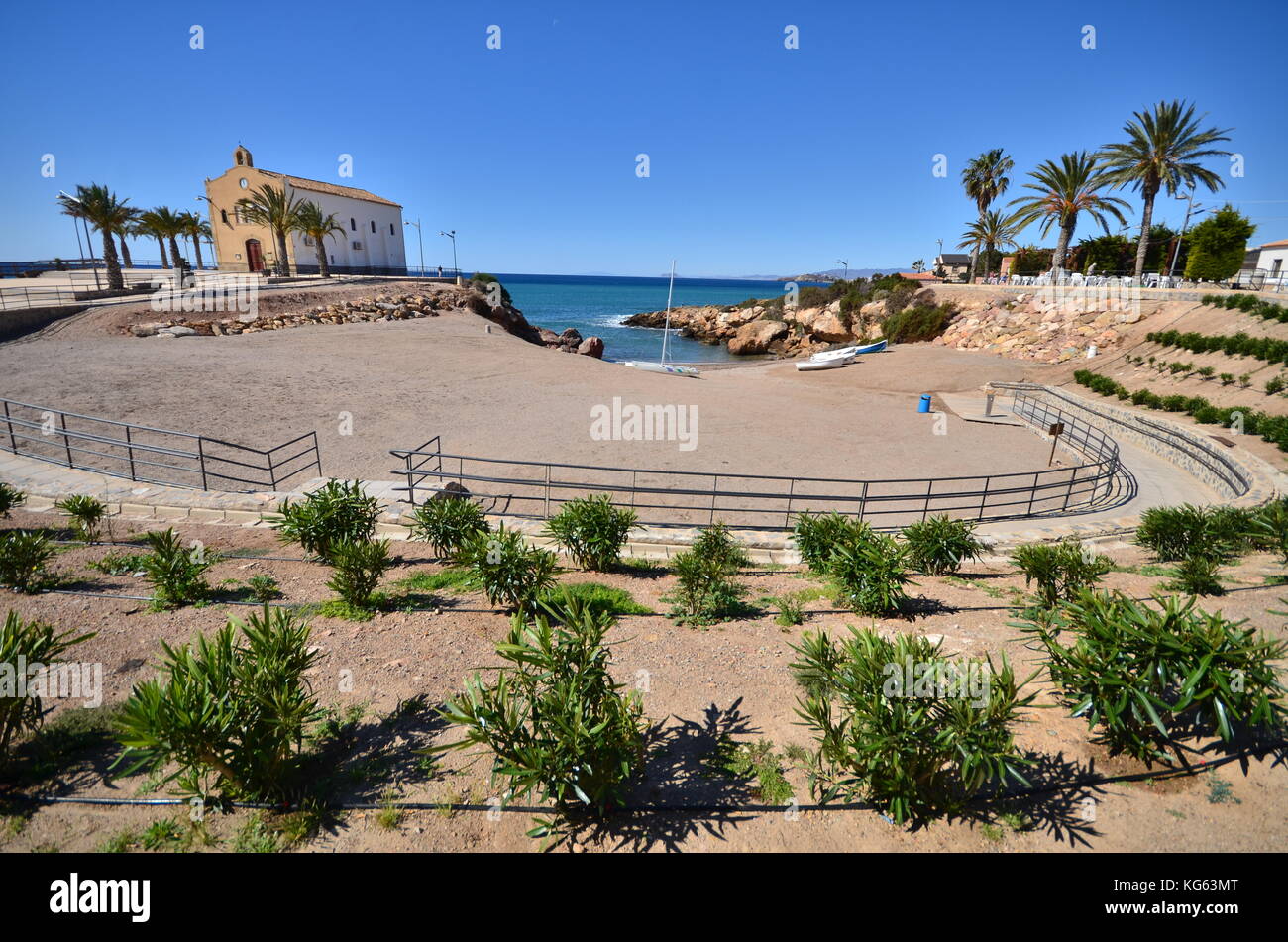Isla Plana, Cartagena, Spain Stock Photo Alamy