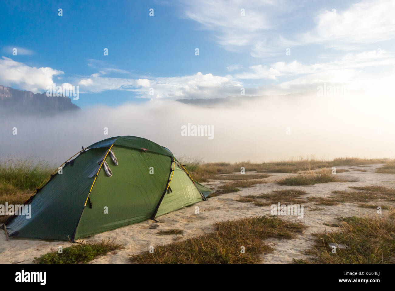 Trekking Mount Roraima Venezuela South America Stock Photo - Alamy