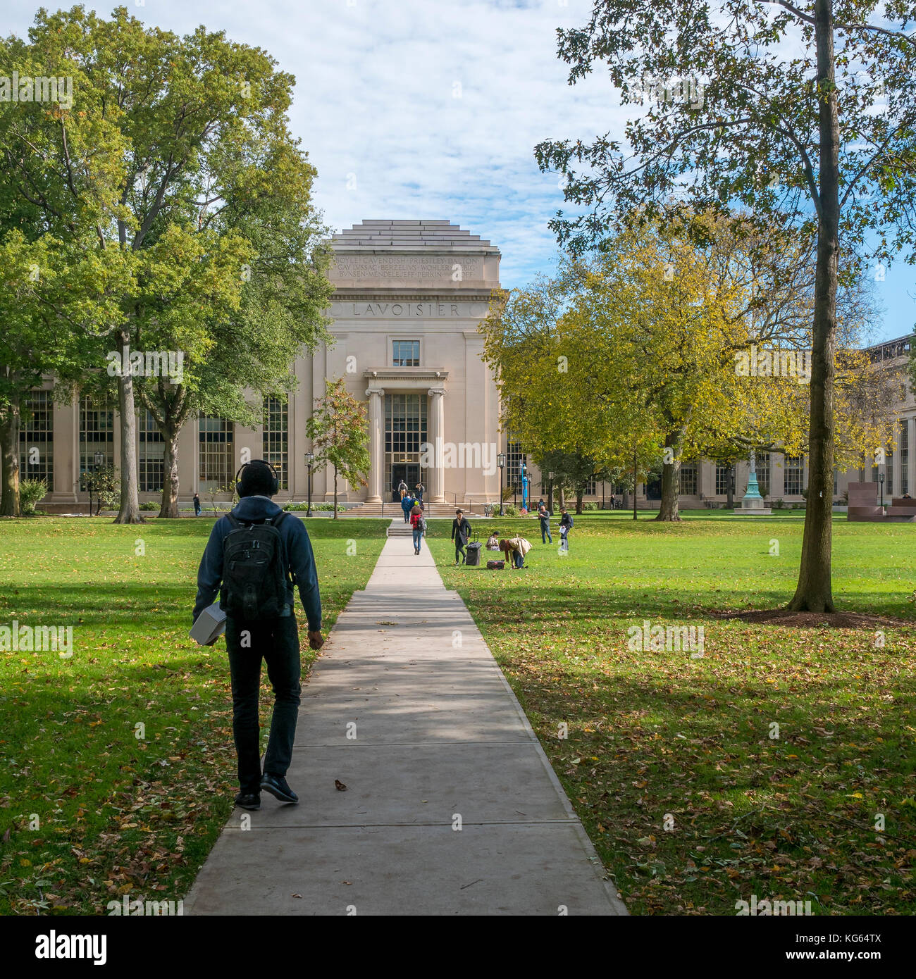 The Massachusetts Institute of Technology - MIT Stock Photo - Alamy