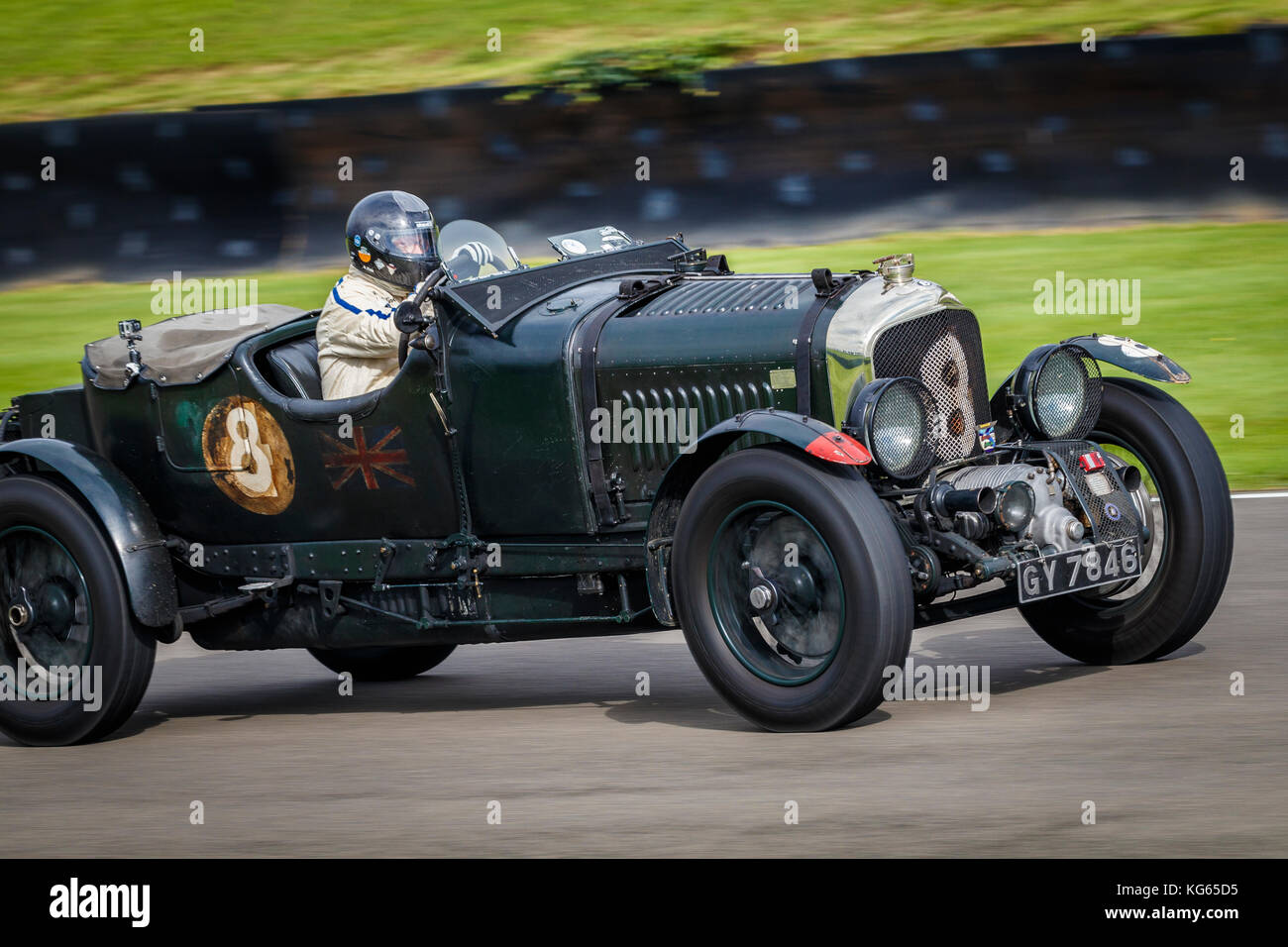 Bentley supercharged race car hi-res stock photography and images - Alamy