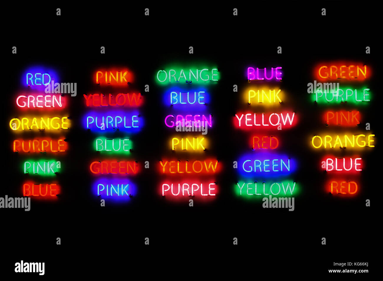 Neon colour hires stock photography and images Alamy