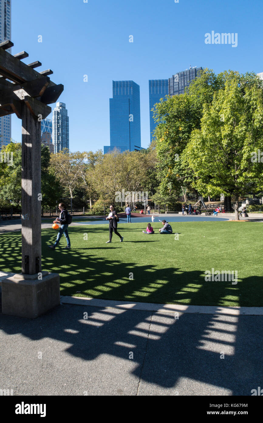 Heckscher Playground in Central Park, NYC, USA Stock Photo Alamy