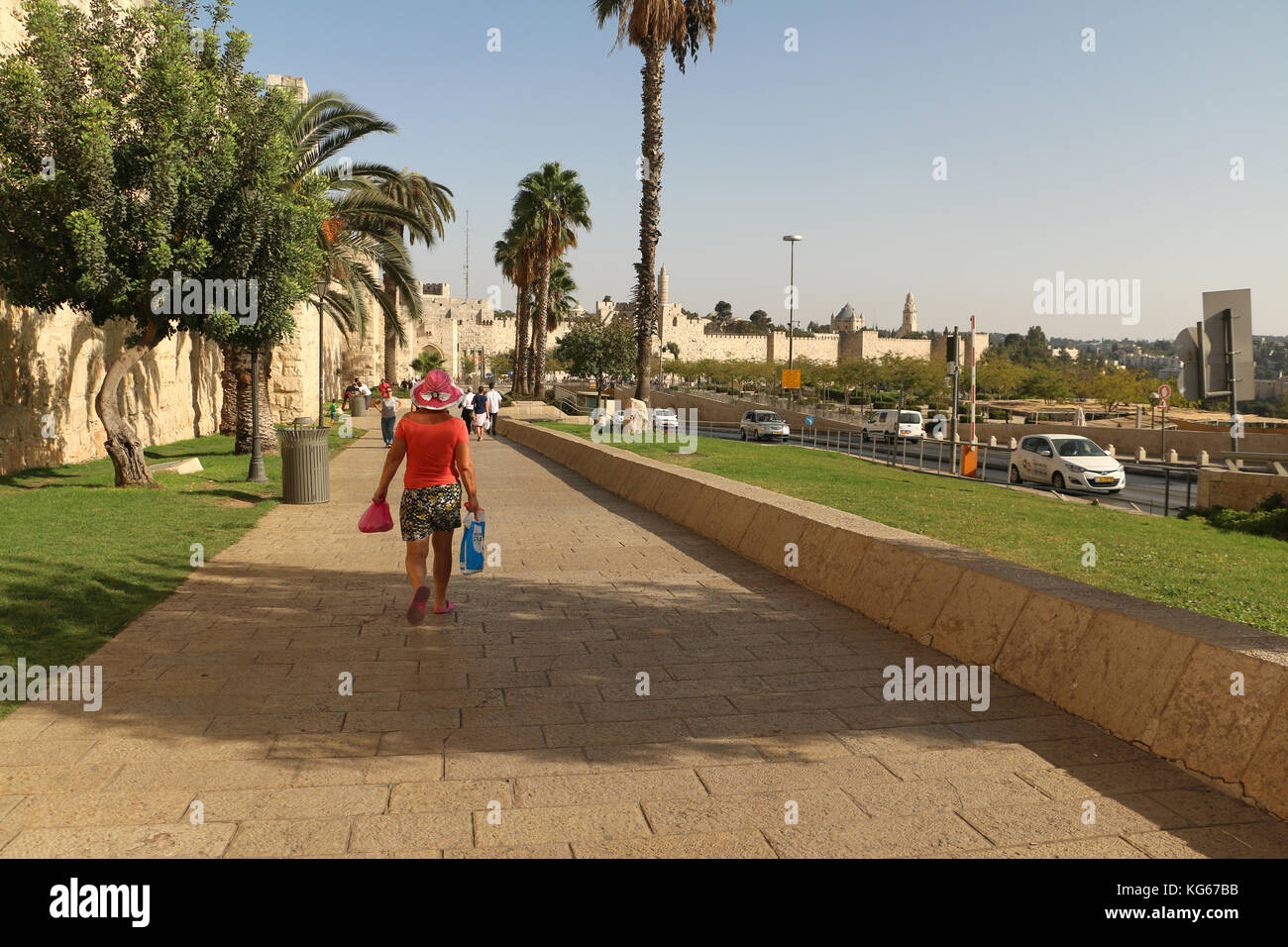 Old city, Jerusalem Stock Photo Alamy
