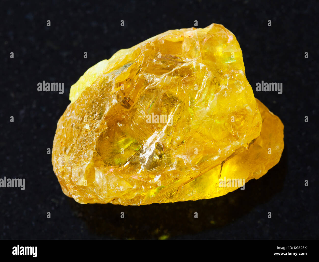 macro shooting of natural mineral rock specimen rough crystal of