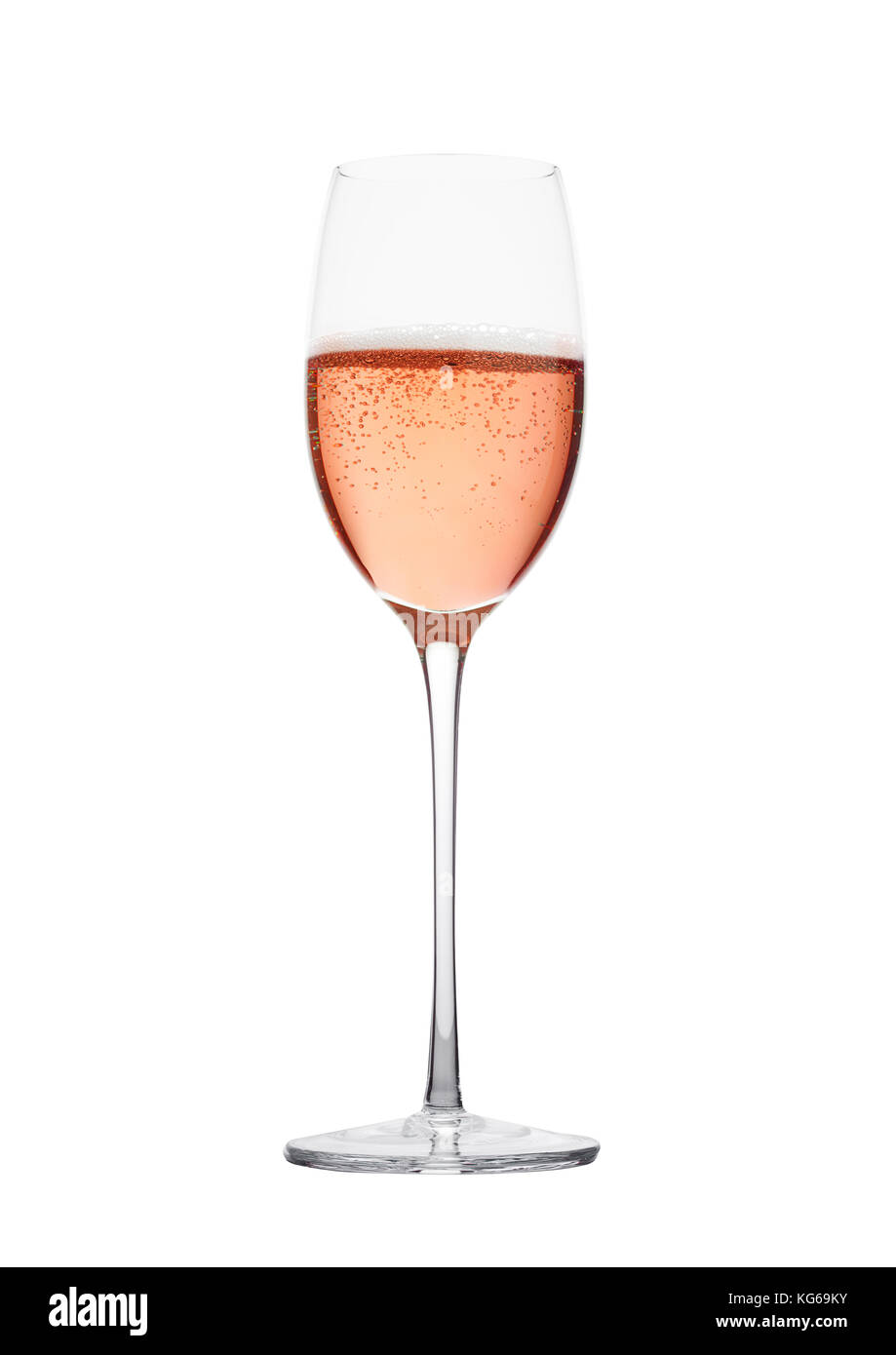 JOYCE PINK CHAMPAGNE GLASS