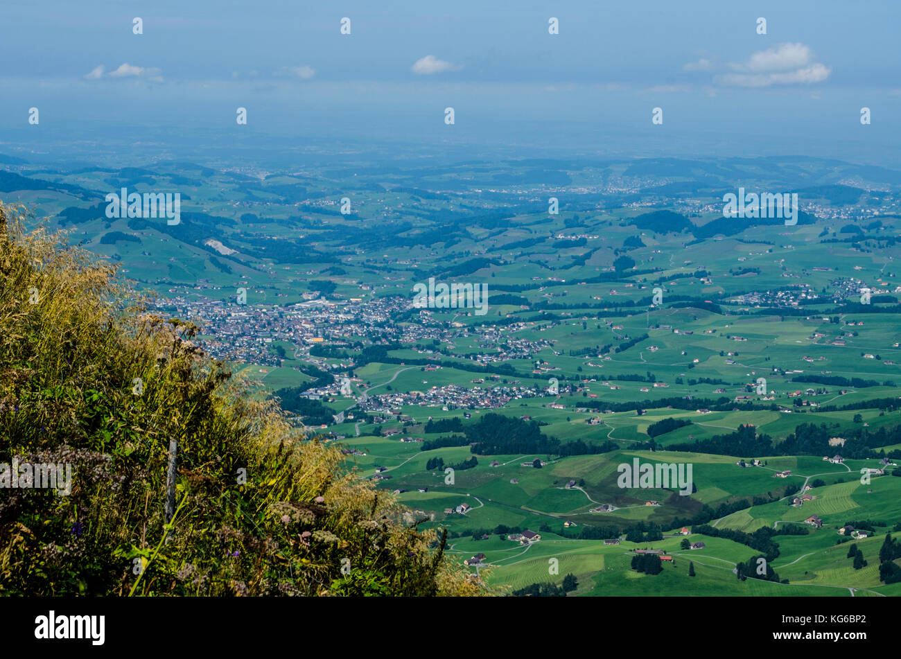 Schweizer Berge, Swiss mountains Stock Photo