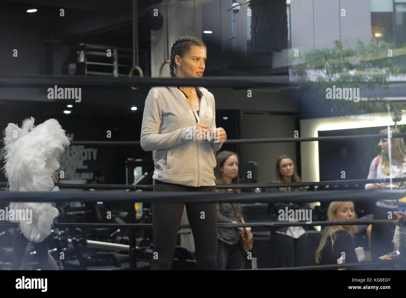 Adriana Lima goes to The DOGPOUND gym Featuring Adriana Lima Where